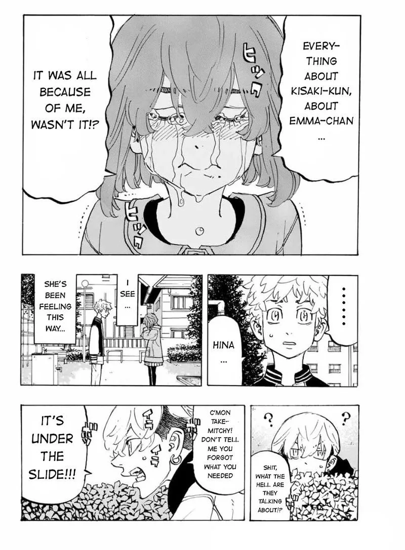 Toukyou Revengers Chapter 191 page 12