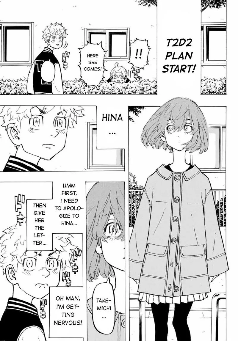 Toukyou Revengers Chapter 191 page 9