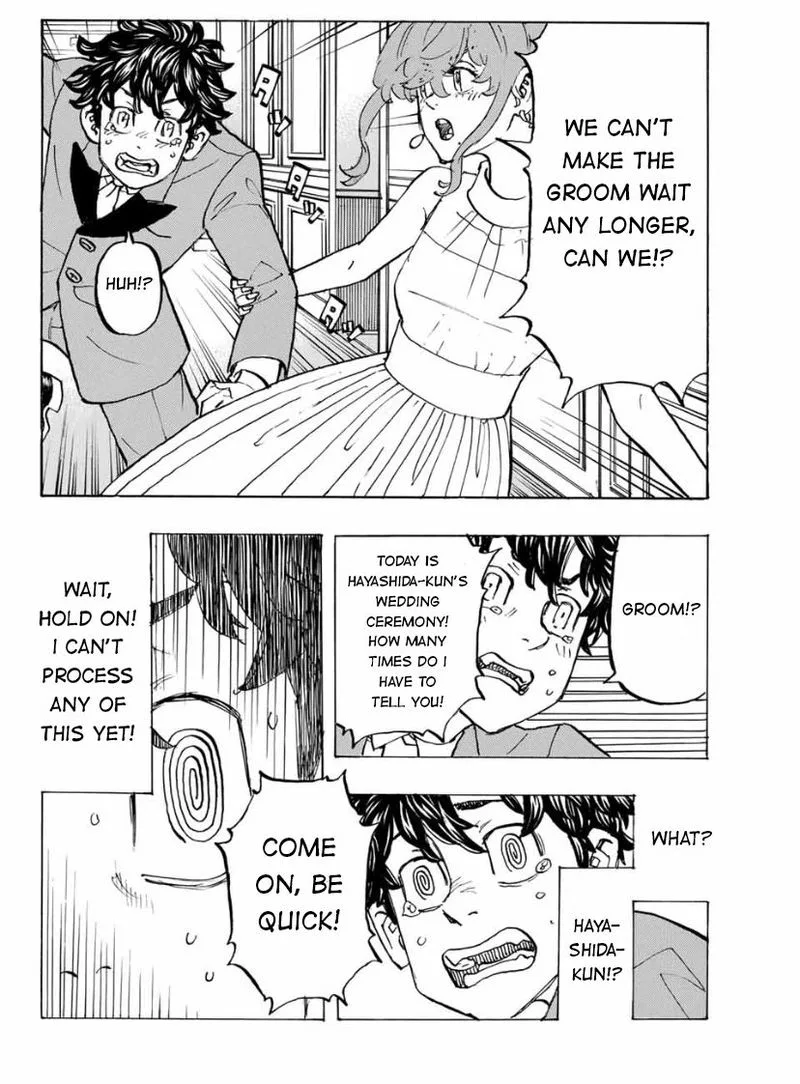 Toukyou Revengers Chapter 192 page 14