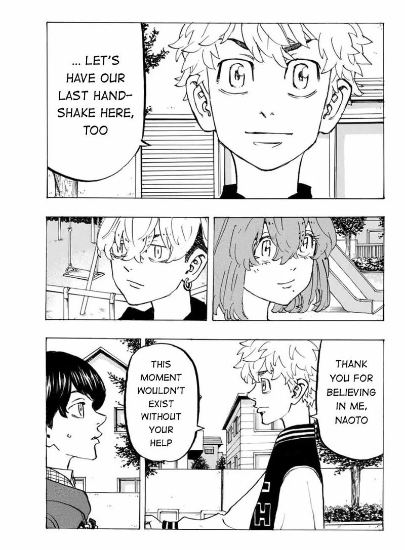 Toukyou Revengers Chapter 192 page 3