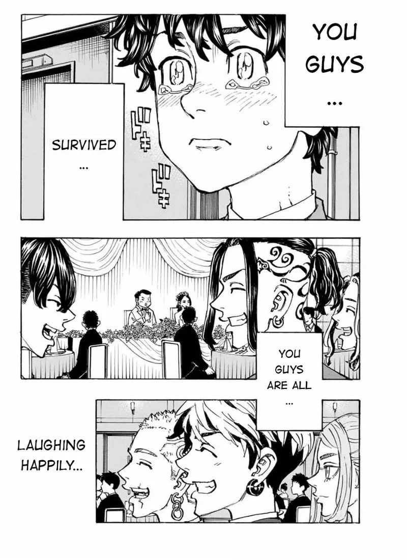 Toukyou Revengers Chapter 192 page 17