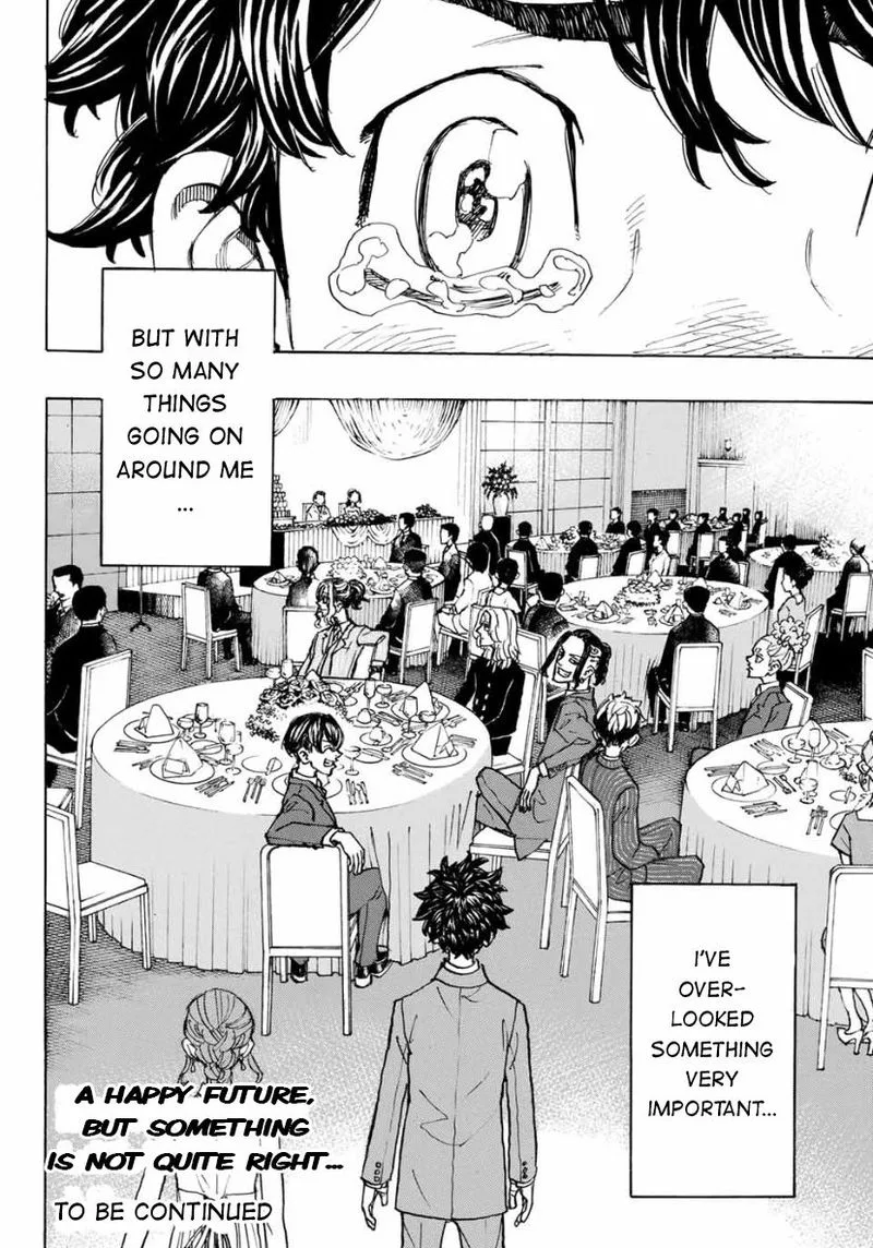 Toukyou Revengers Chapter 192 page 19