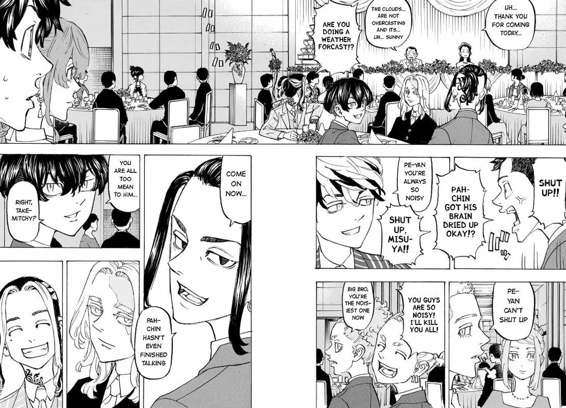 Toukyou Revengers Chapter 192 page 16