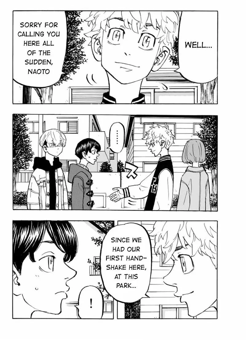 Toukyou Revengers Chapter 192 page 2
