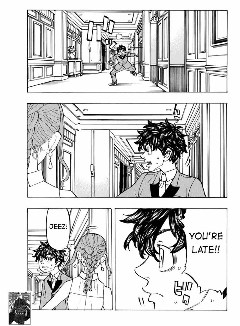 Toukyou Revengers Chapter 192 page 11