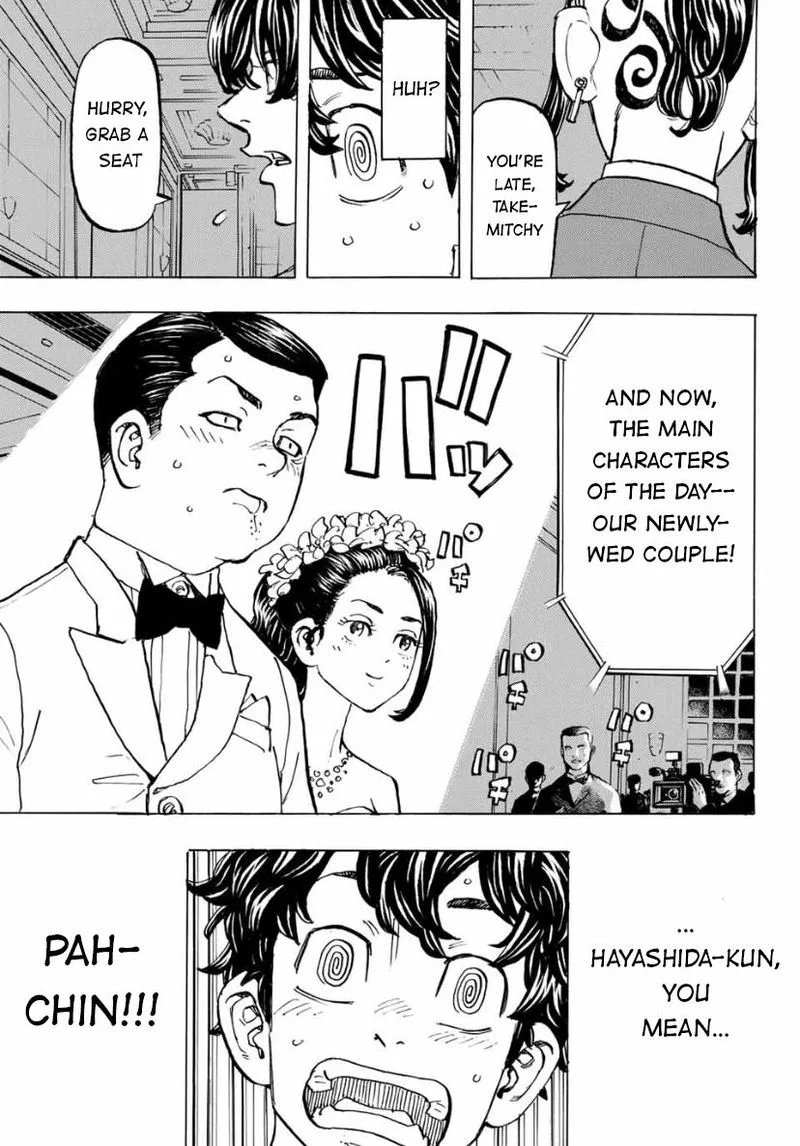 Toukyou Revengers Chapter 192 page 15