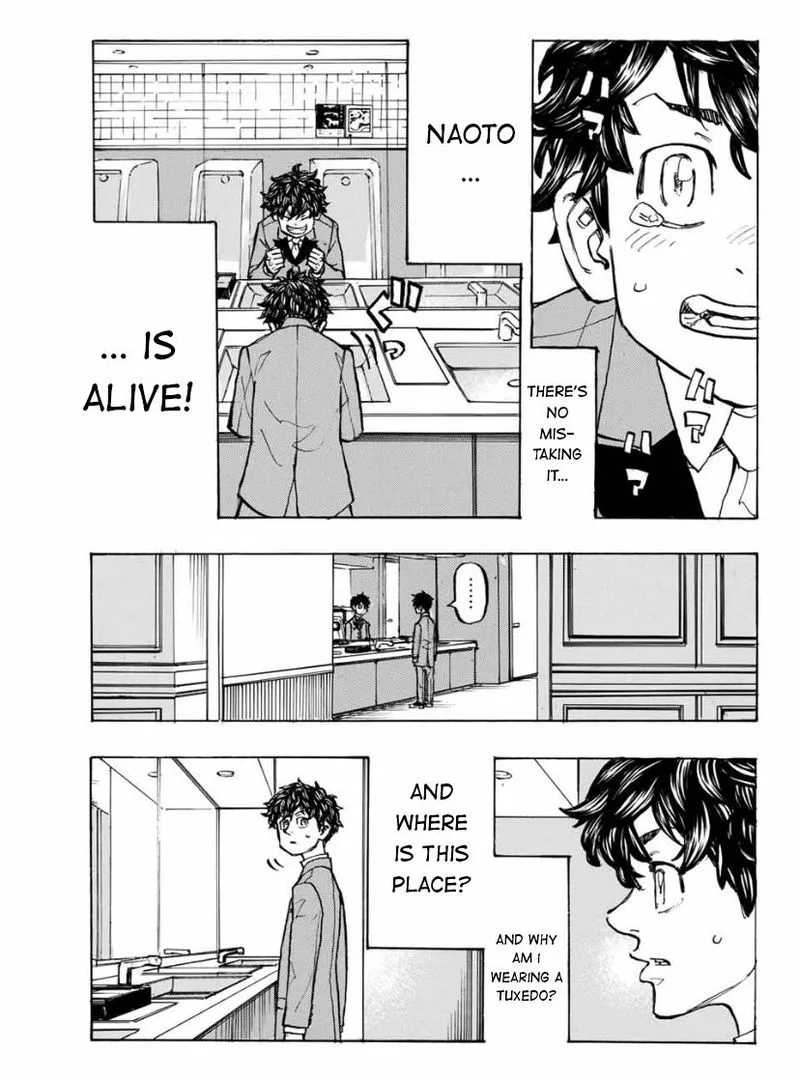 Toukyou Revengers Chapter 192 page 9