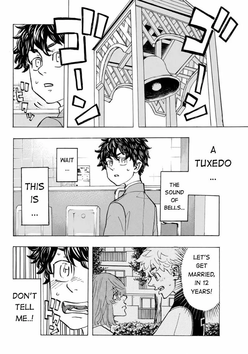 Toukyou Revengers Chapter 192 page 10