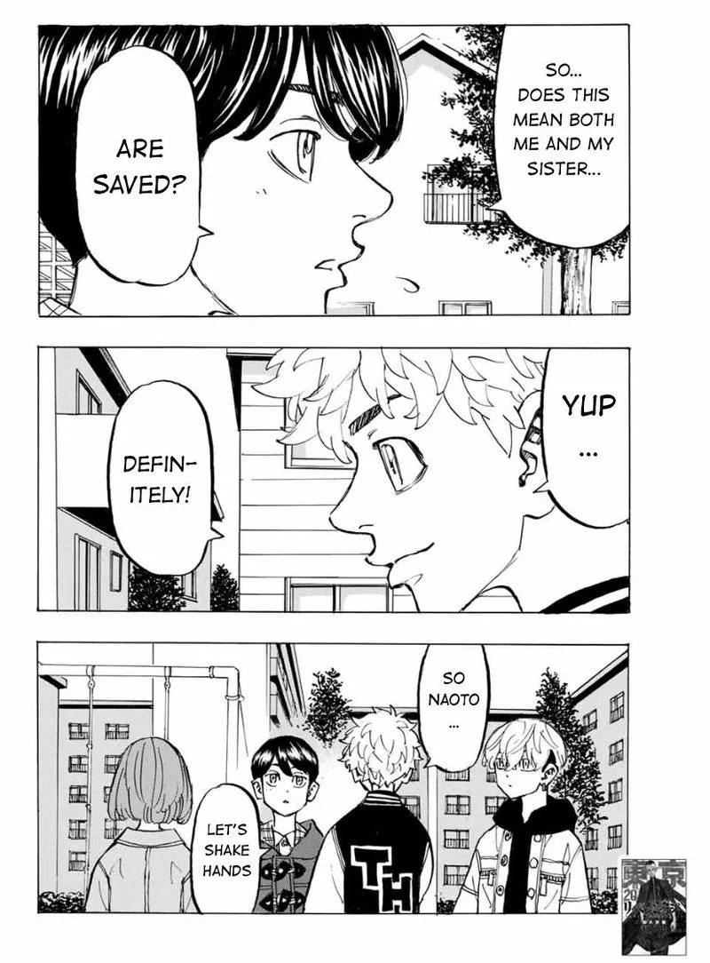 Toukyou Revengers Chapter 192 page 4