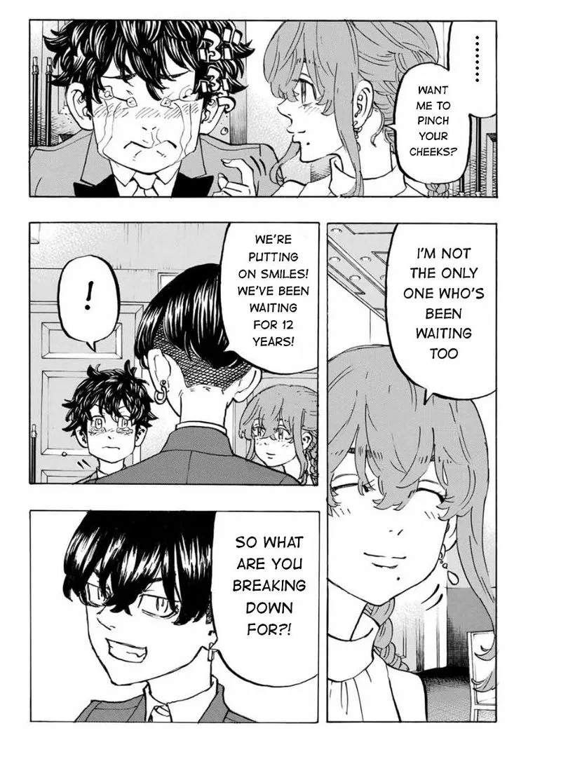 Toukyou Revengers Chapter 193 page 6