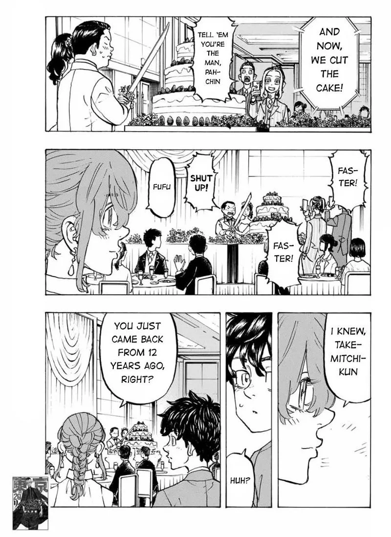 Toukyou Revengers Chapter 193 page 3