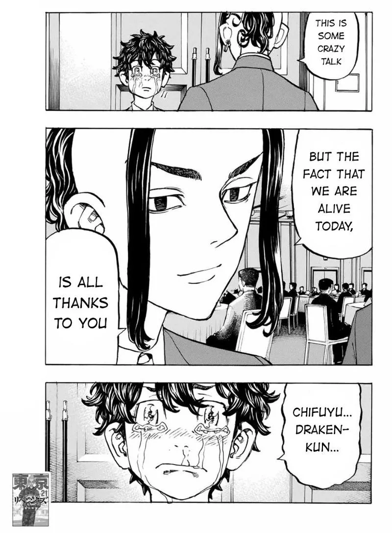 Toukyou Revengers Chapter 193 page 7