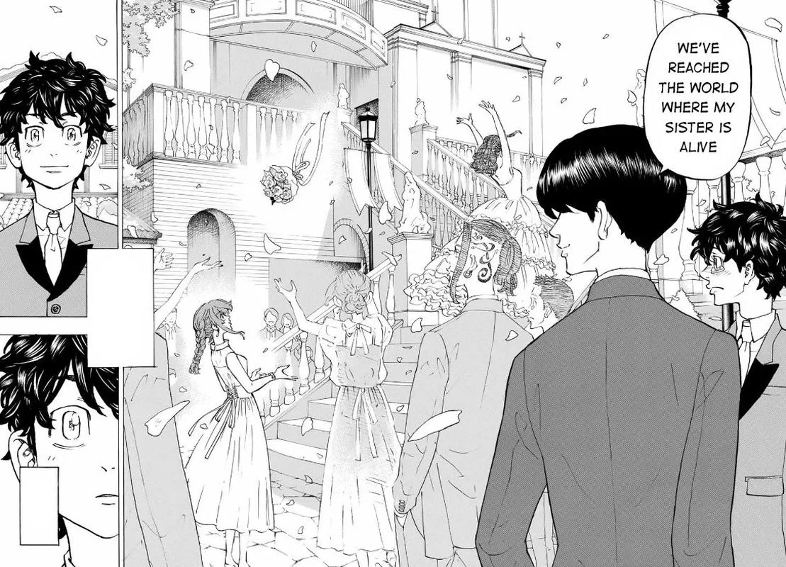 Toukyou Revengers Chapter 193 page 17