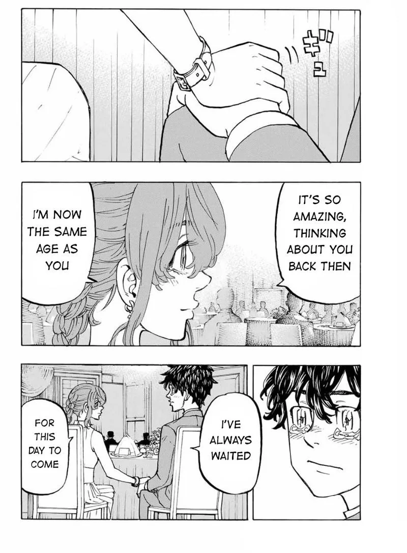 Toukyou Revengers Chapter 193 page 4