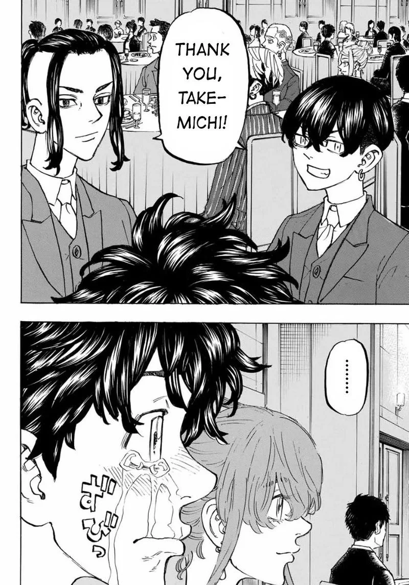 Toukyou Revengers Chapter 193 page 8