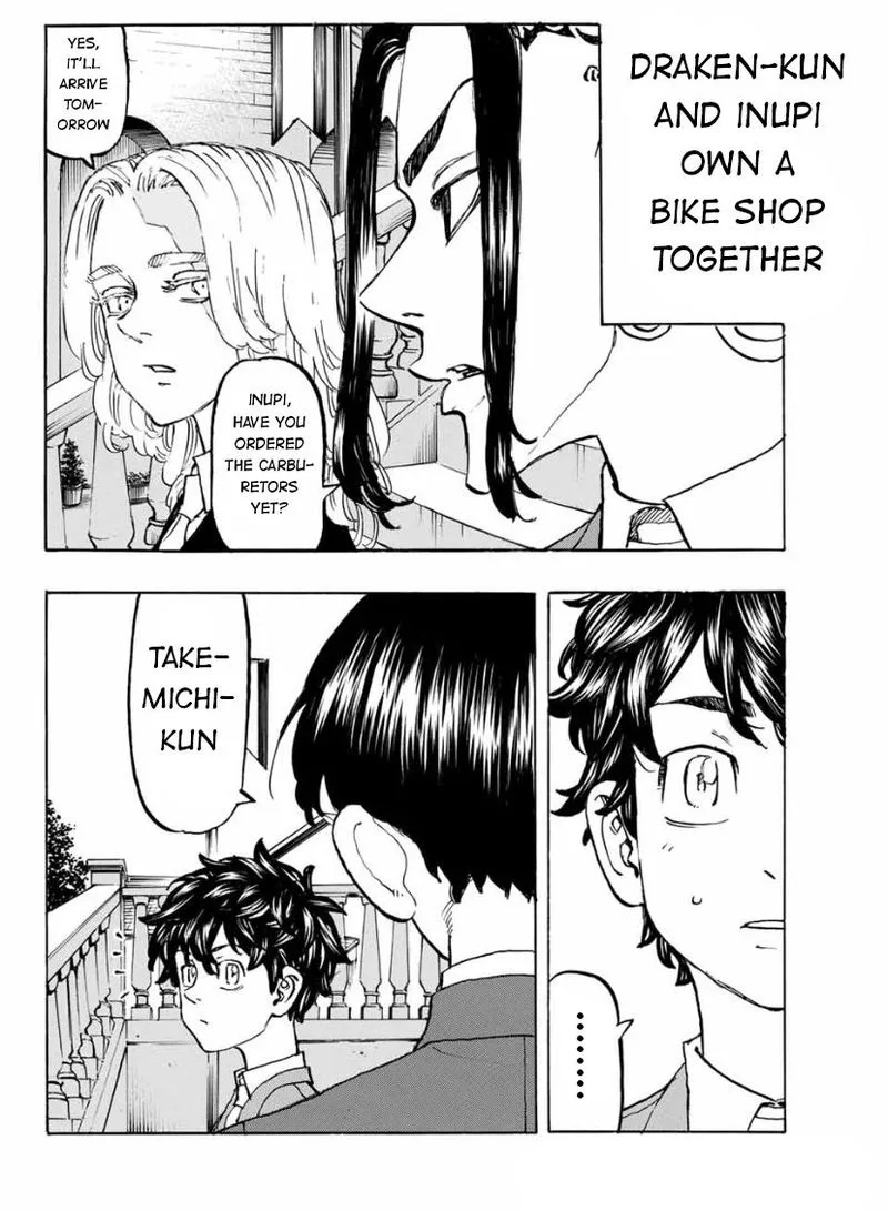 Toukyou Revengers Chapter 193 page 12