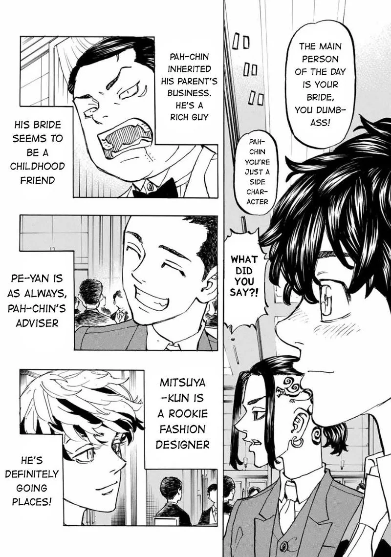 Toukyou Revengers Chapter 193 page 10
