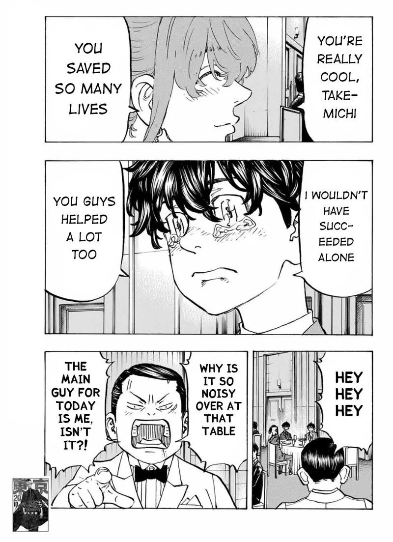 Toukyou Revengers Chapter 193 page 9