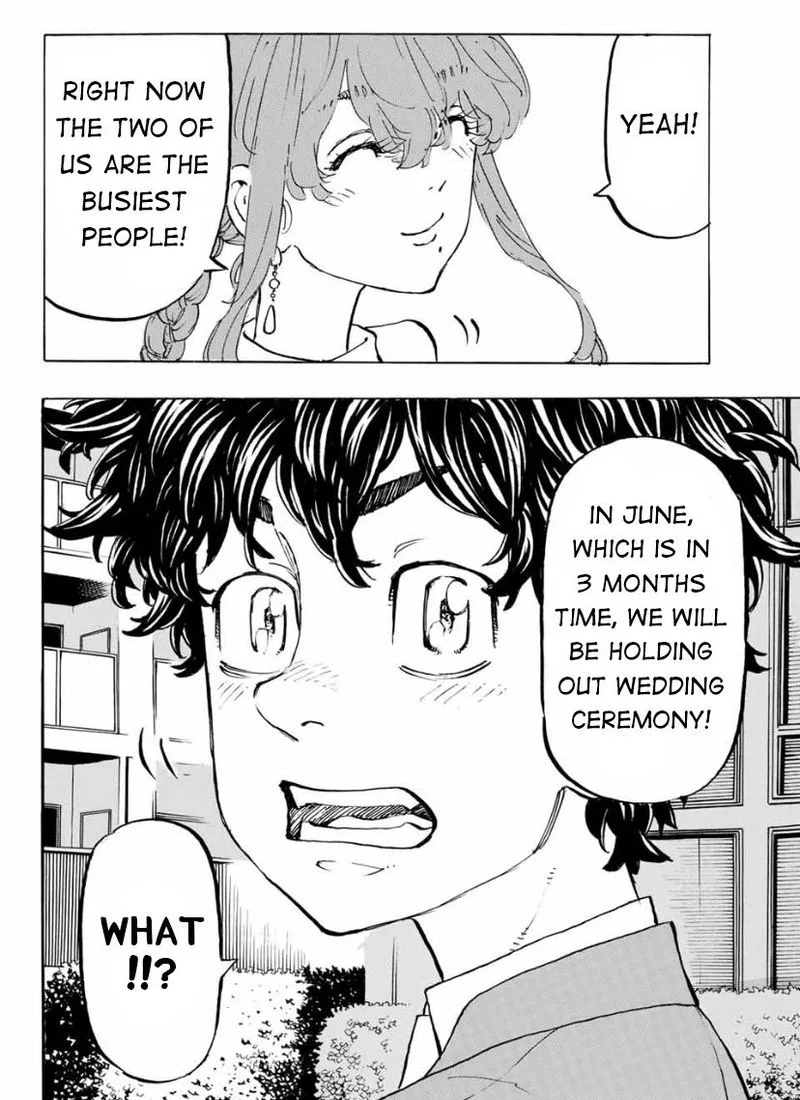 Toukyou Revengers Chapter 194 page 4