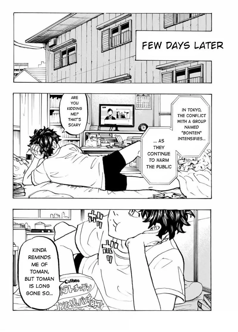 Toukyou Revengers Chapter 194 page 17