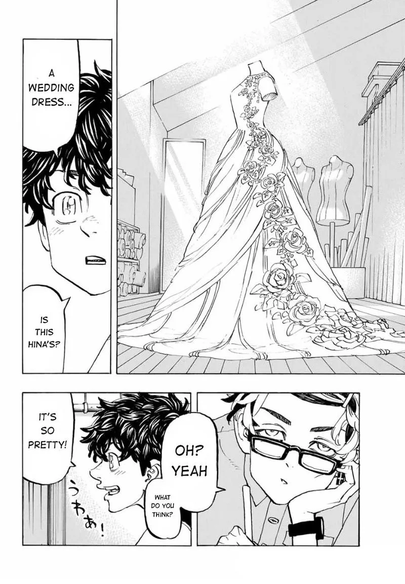 Toukyou Revengers Chapter 194 page 9