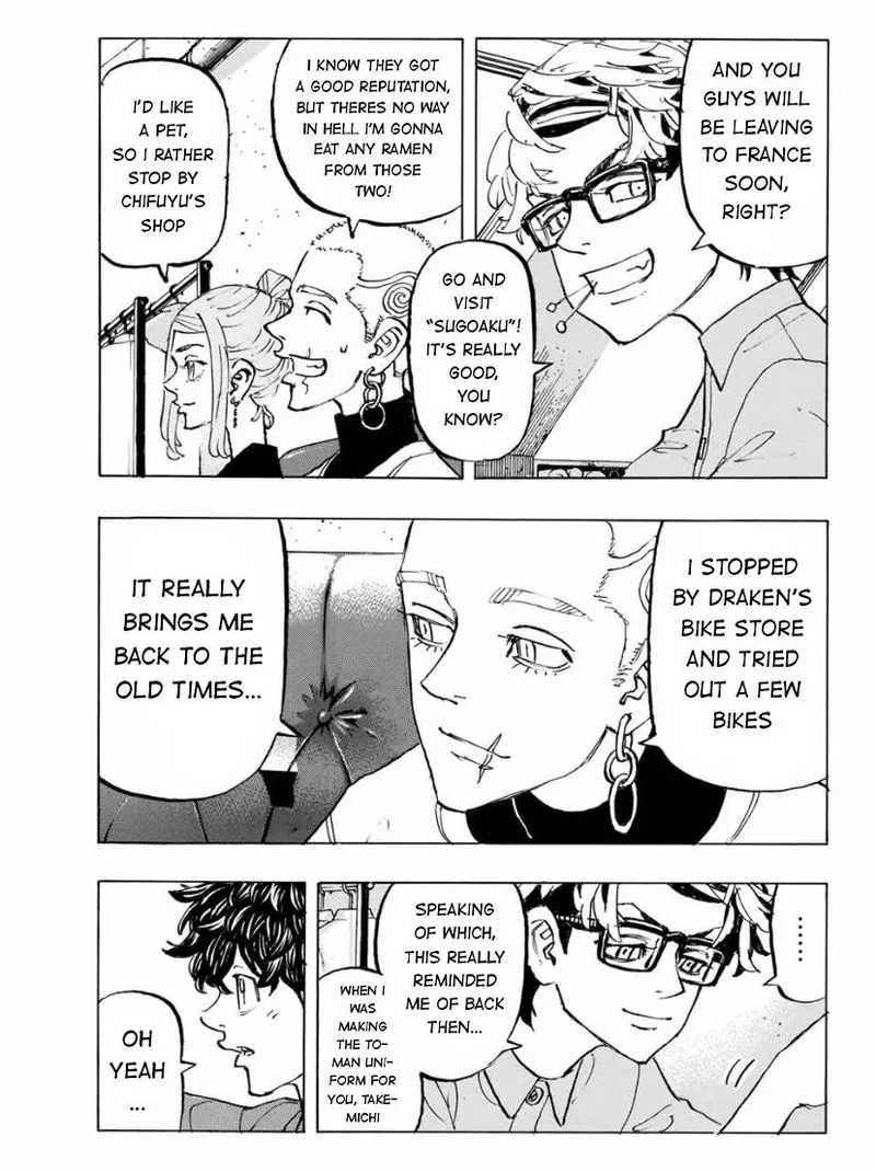 Toukyou Revengers Chapter 194 page 12