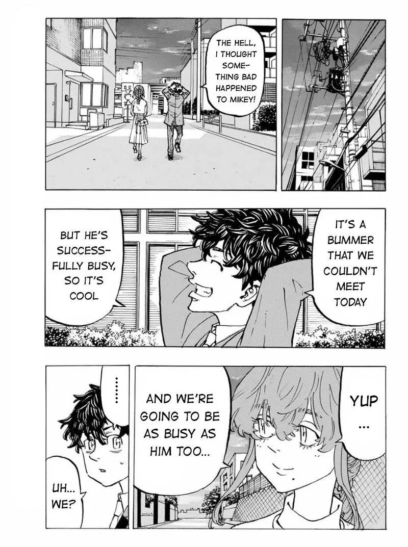 Toukyou Revengers Chapter 194 page 3