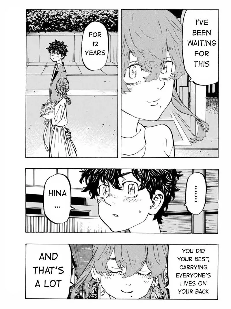 Toukyou Revengers Chapter 194 page 5