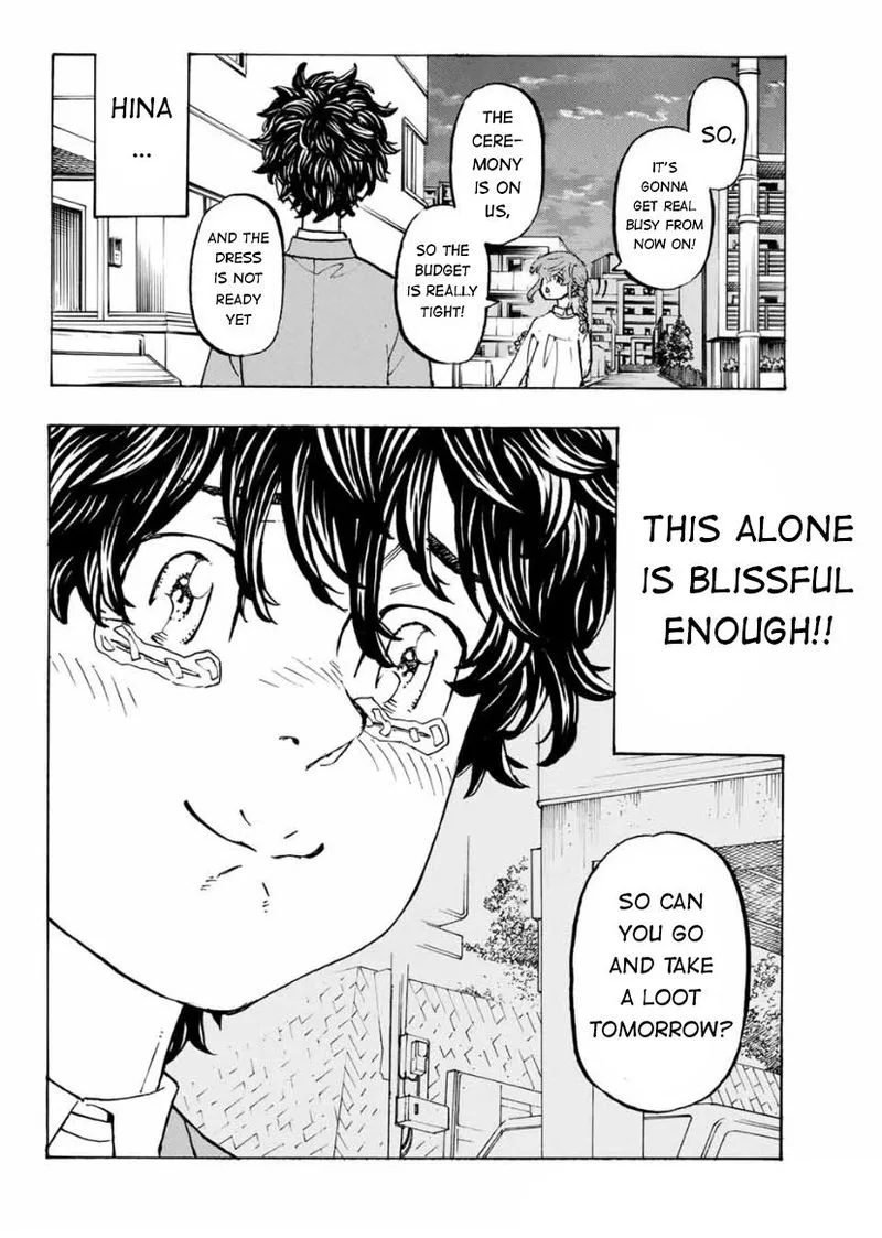 Toukyou Revengers Chapter 194 page 7