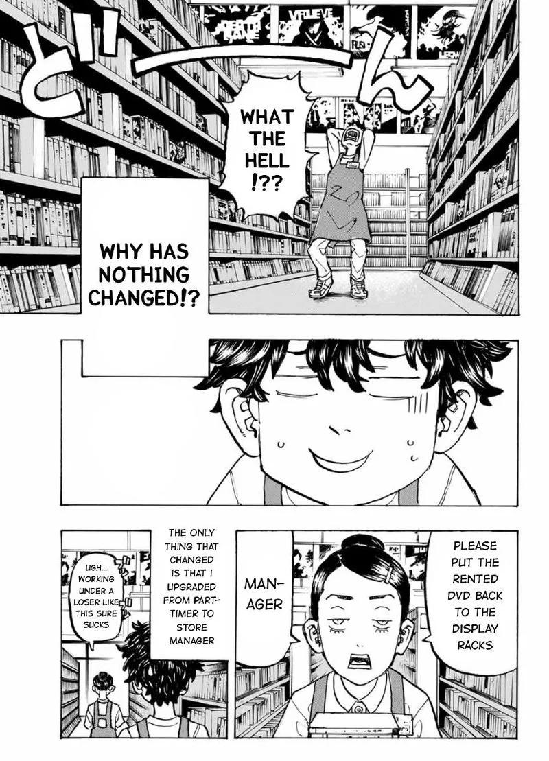 Toukyou Revengers Chapter 194 page 14