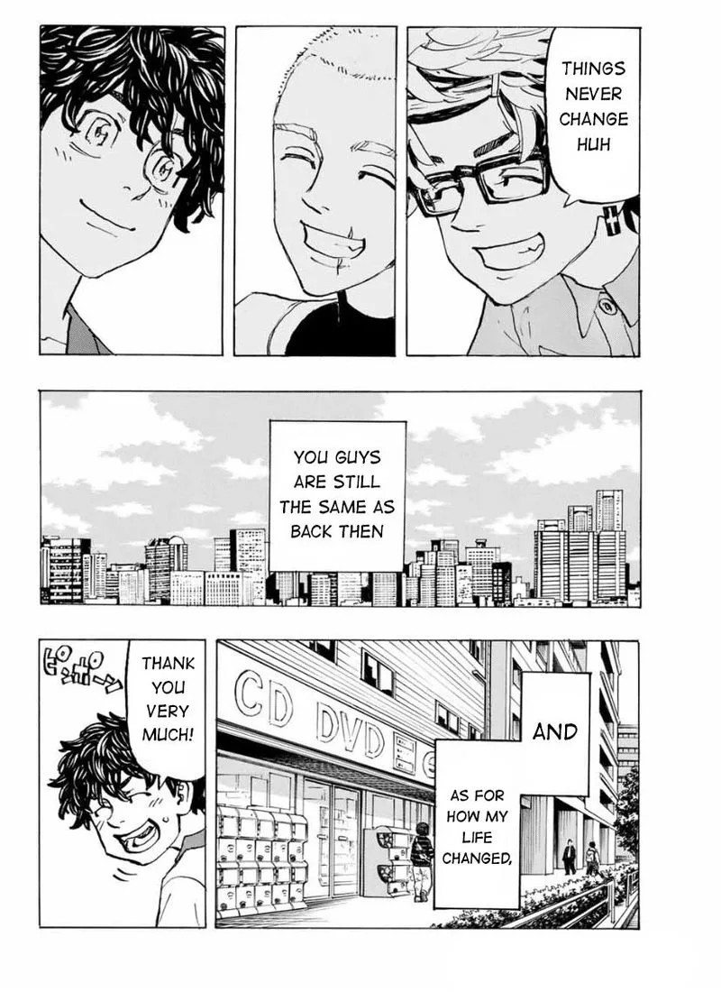 Toukyou Revengers Chapter 194 page 13
