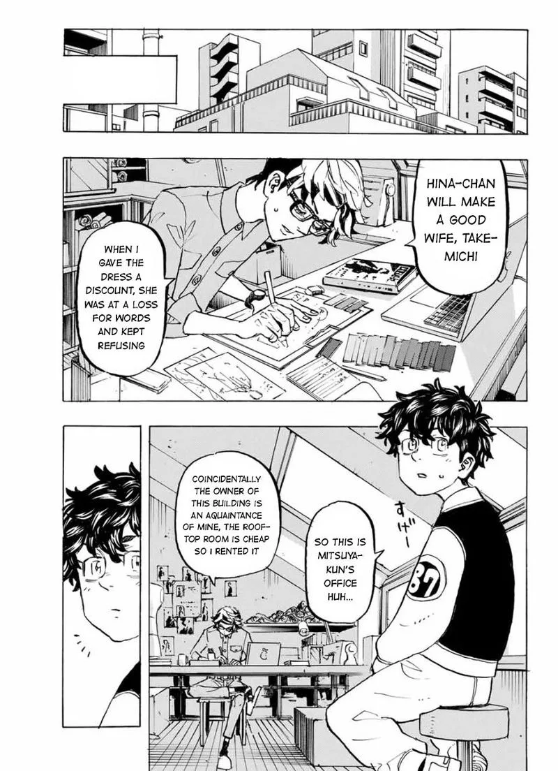 Toukyou Revengers Chapter 194 page 8