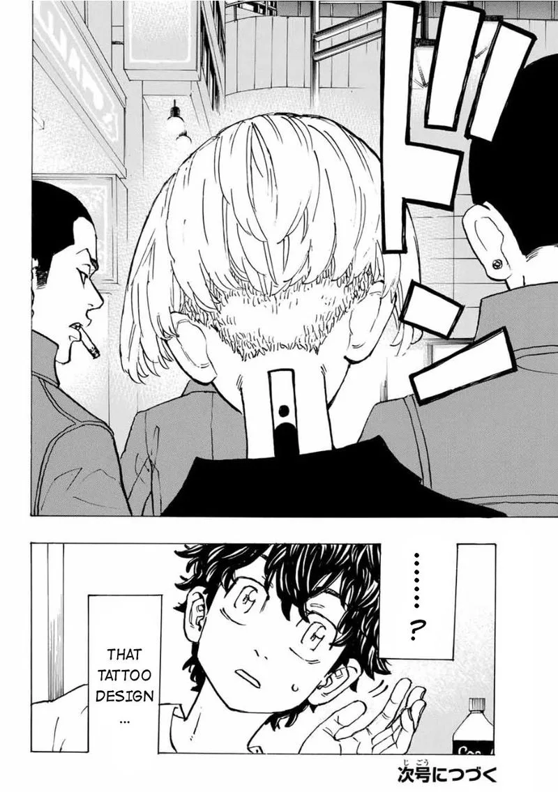 Toukyou Revengers Chapter 194 page 19