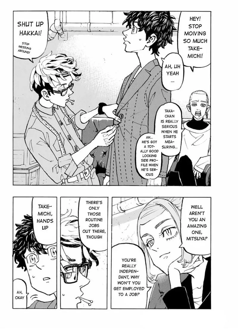 Toukyou Revengers Chapter 194 page 11