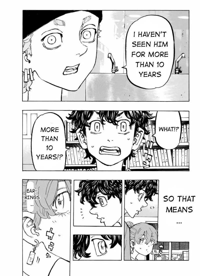 Toukyou Revengers Chapter 195 page 7