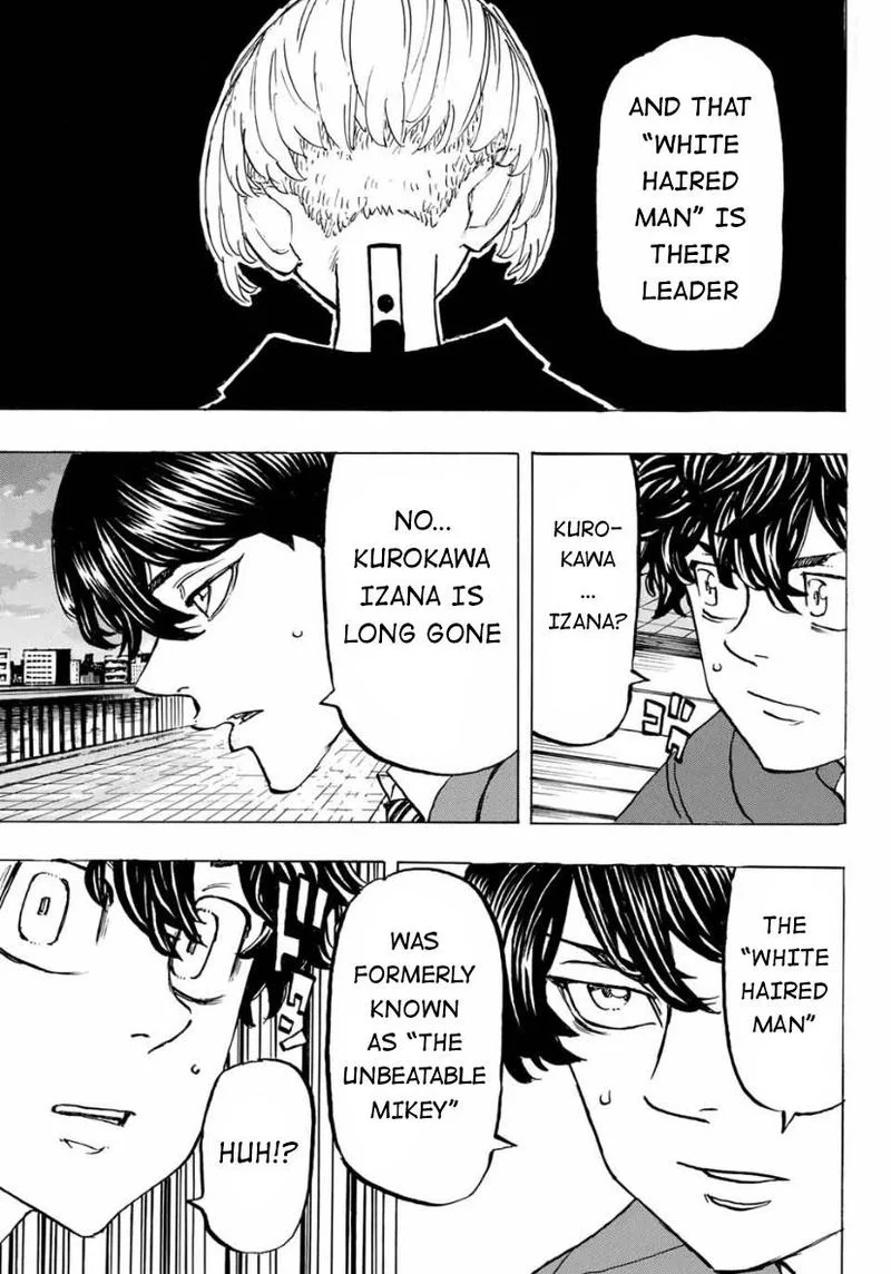 Toukyou Revengers Chapter 195 page 19