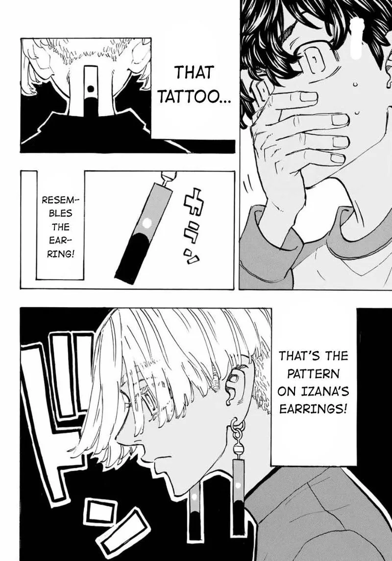 Toukyou Revengers Chapter 195 page 8