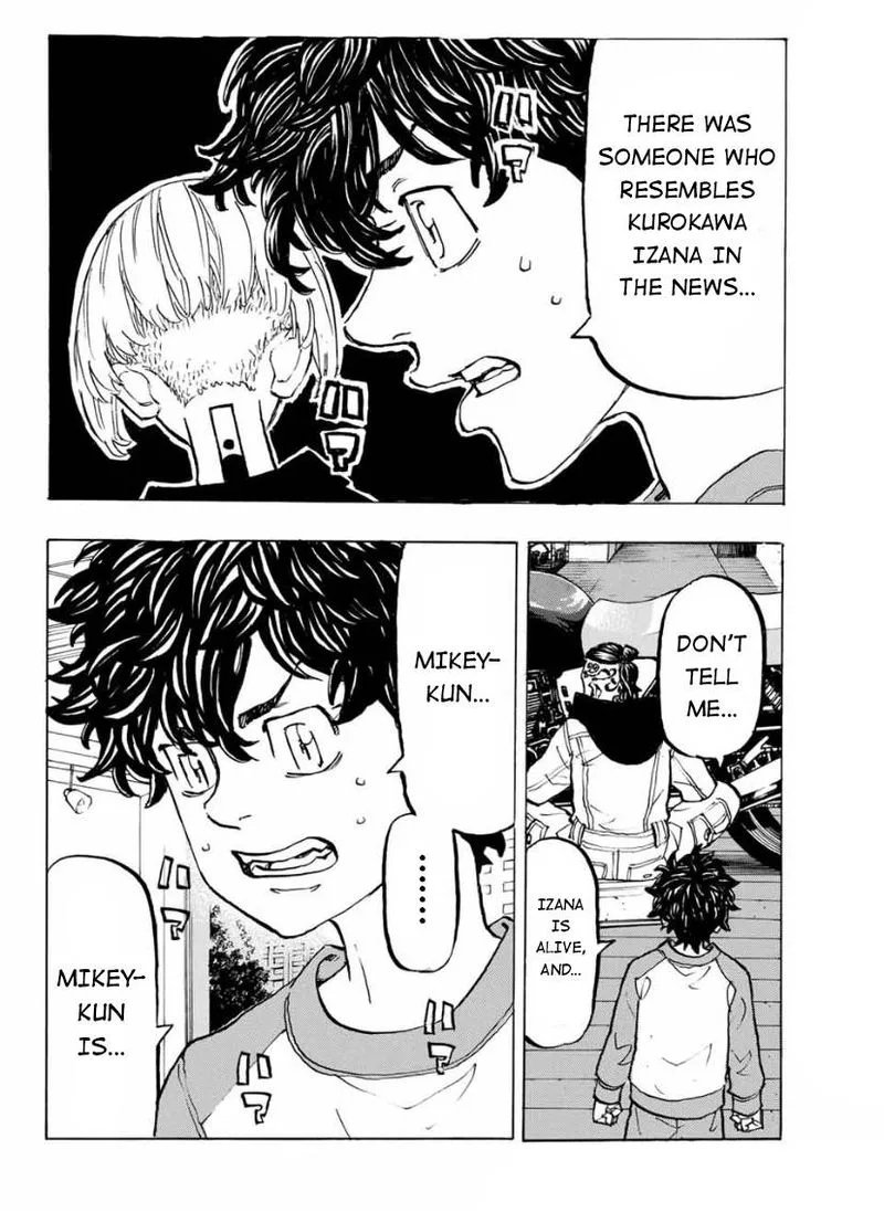 Toukyou Revengers Chapter 195 page 12