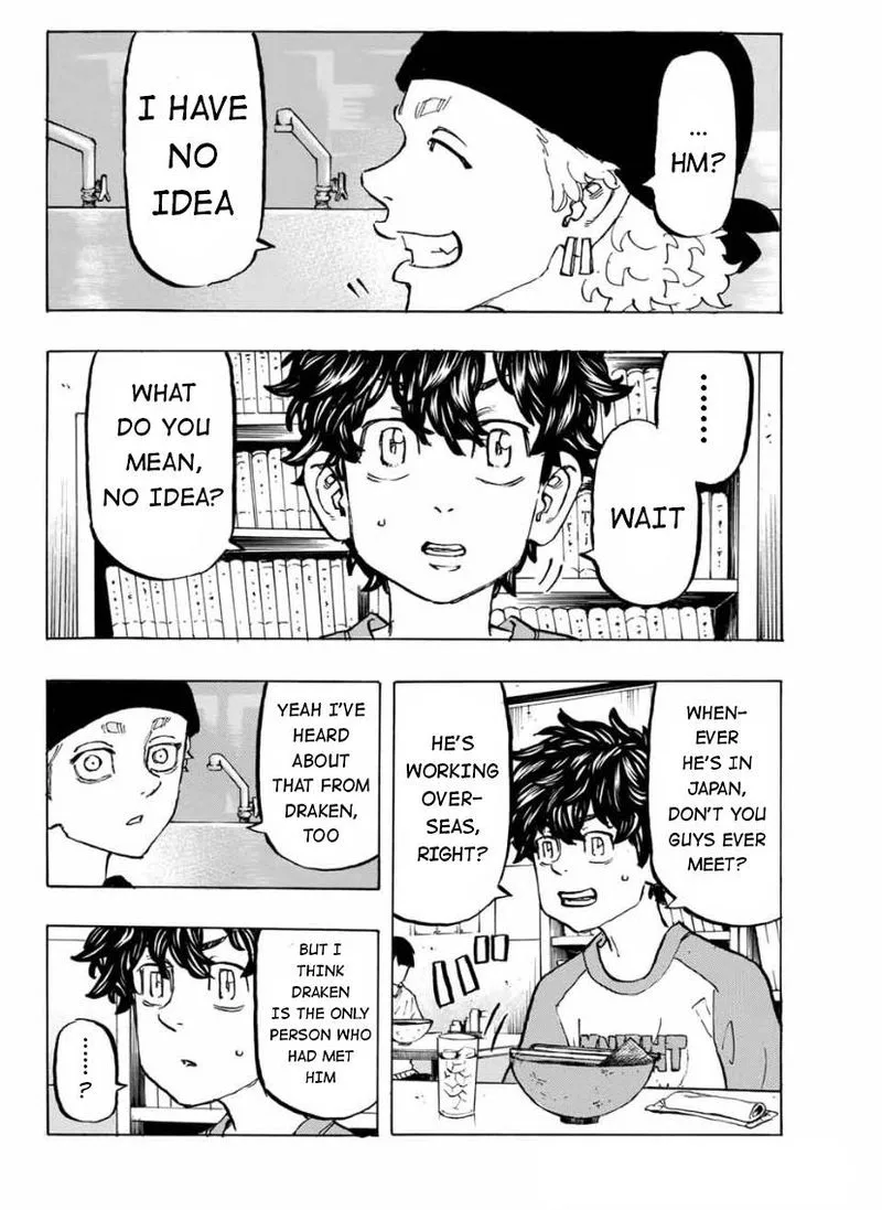 Toukyou Revengers Chapter 195 page 6
