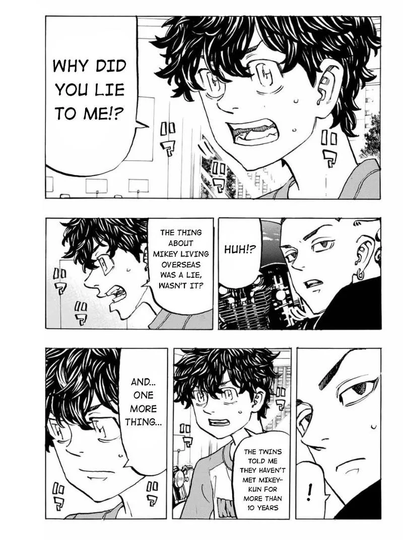 Toukyou Revengers Chapter 195 page 11