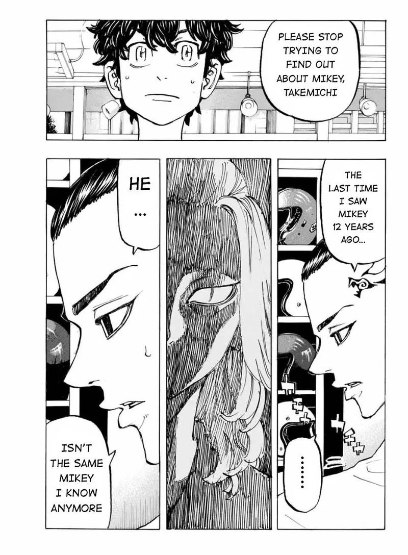 Toukyou Revengers Chapter 195 page 15