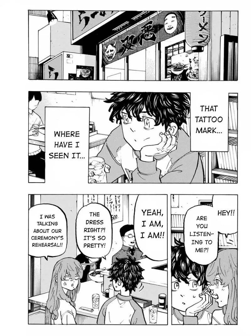 Toukyou Revengers Chapter 195 page 3