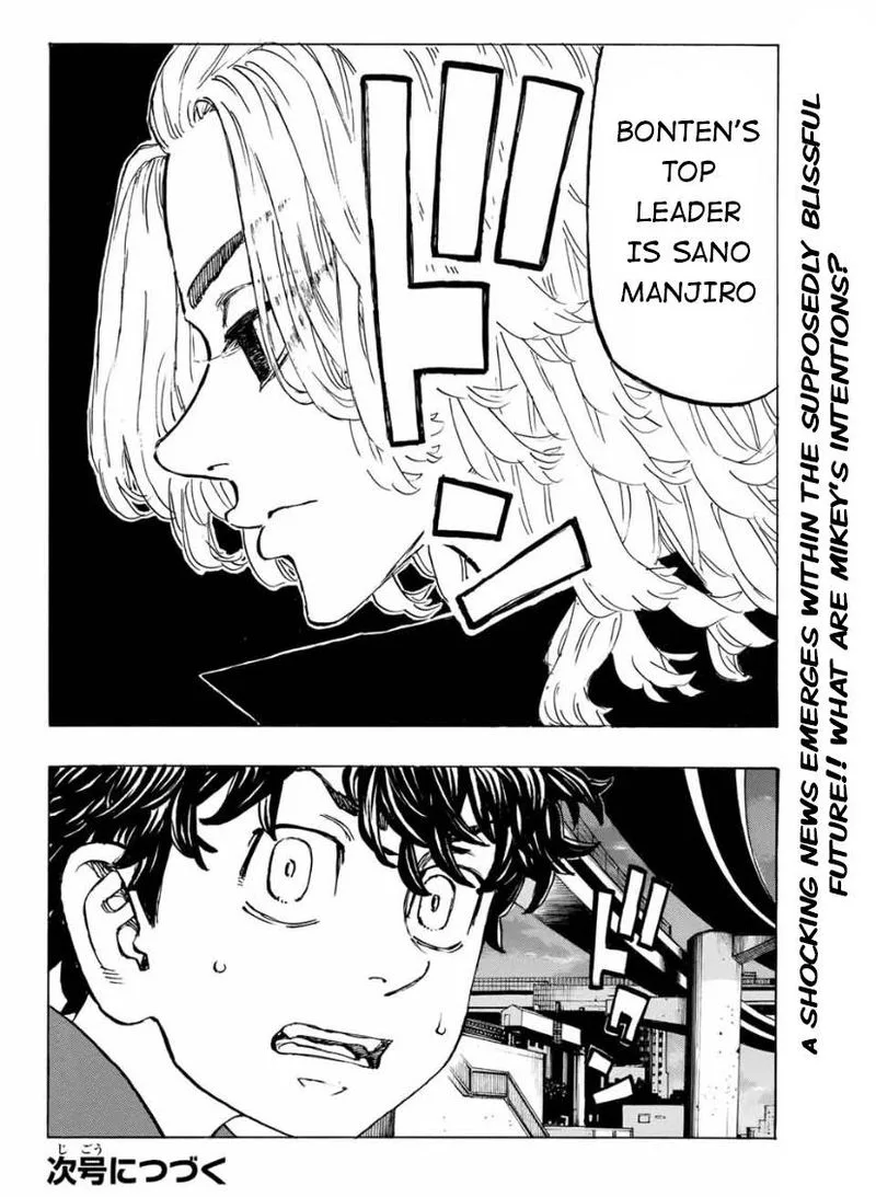 Toukyou Revengers Chapter 195 page 20