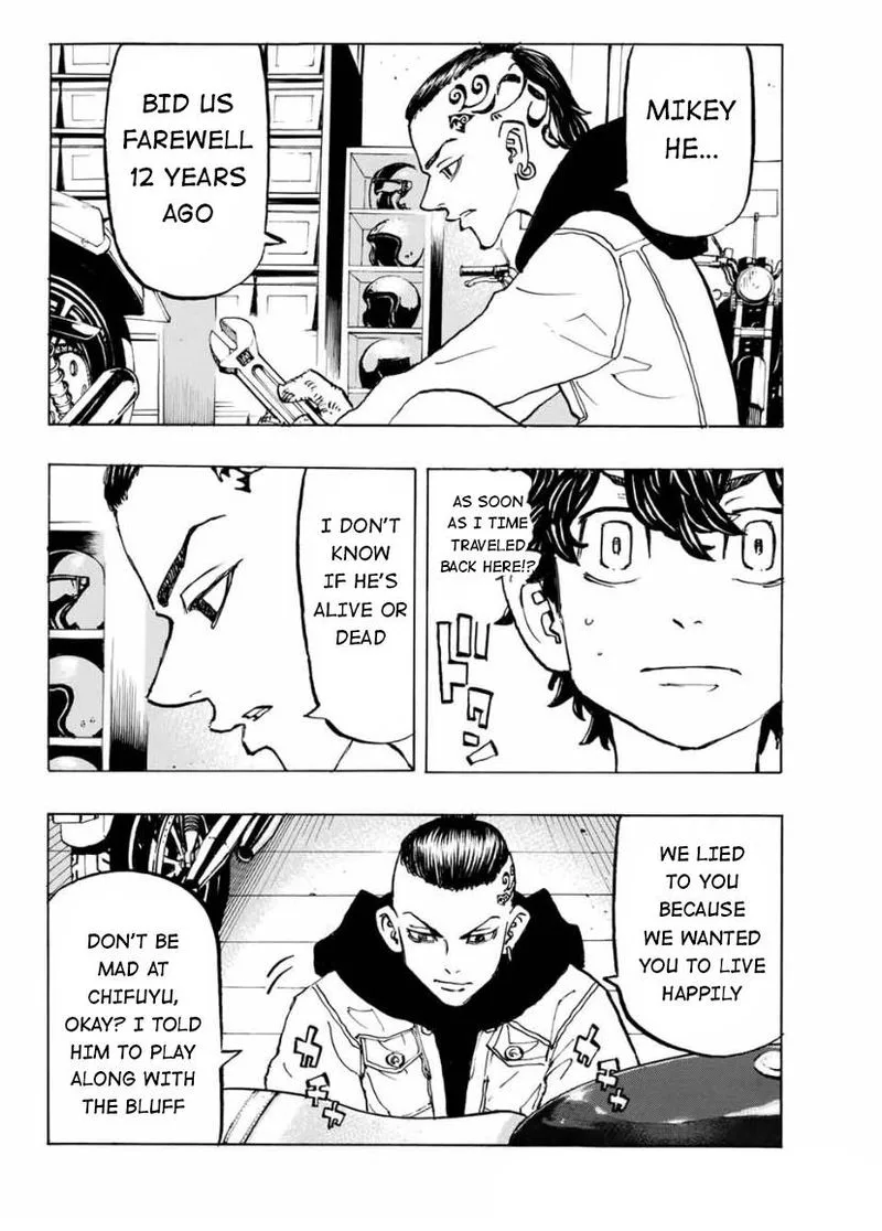 Toukyou Revengers Chapter 195 page 14