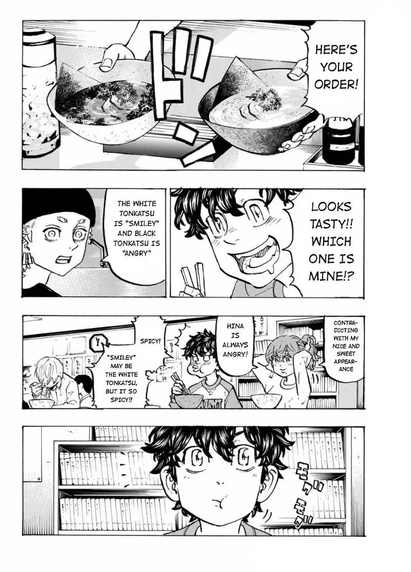 Toukyou Revengers Chapter 195 page 4