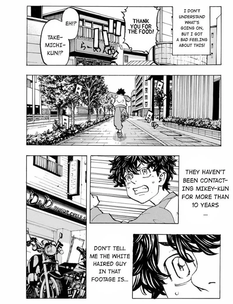 Toukyou Revengers Chapter 195 page 9