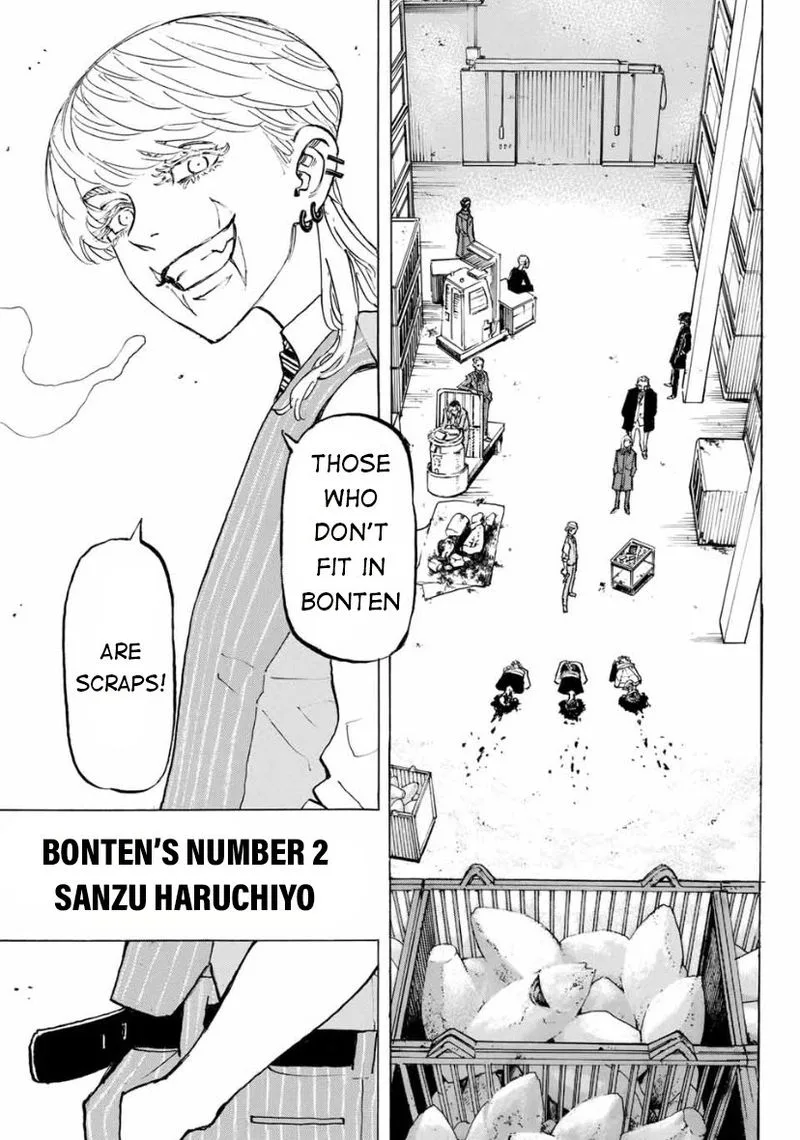 Toukyou Revengers Chapter 196 page 5