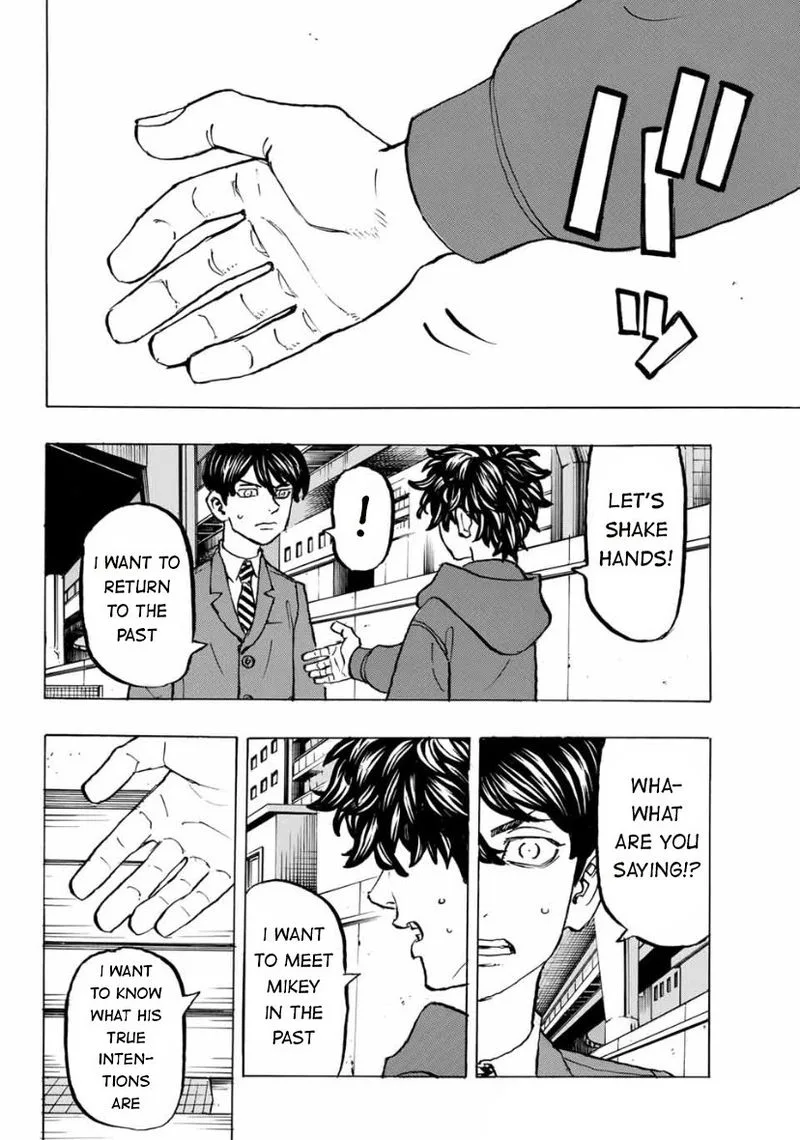 Toukyou Revengers Chapter 196 page 13