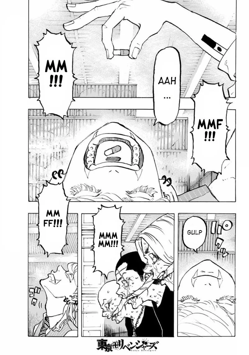 Toukyou Revengers Chapter 196 page 1