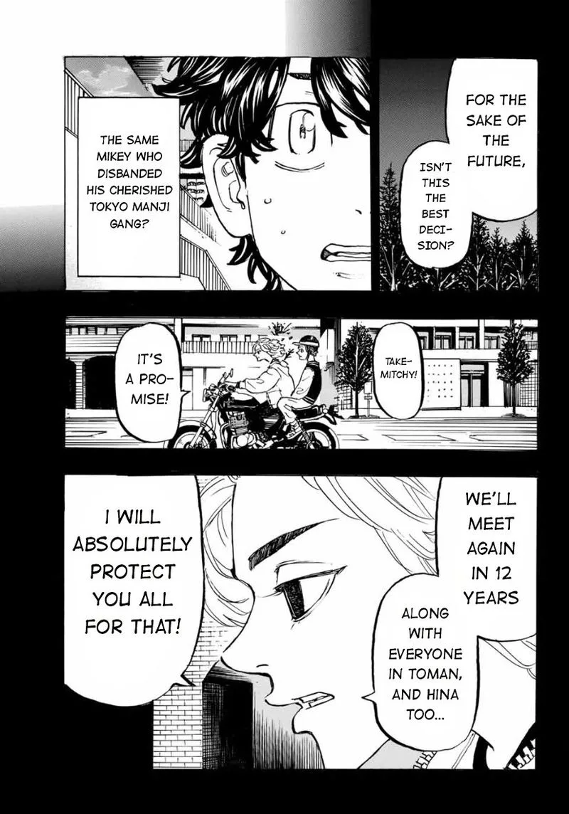 Toukyou Revengers Chapter 196 page 10